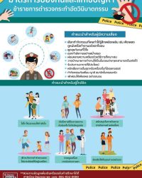 มาตราการแก้ไขปัญหาข้าราชการตำรวจกระทำอัตวินิบาตกรรม